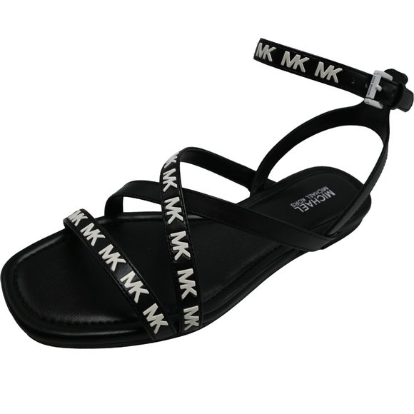 Michael Kors TASHA Logo Sandal size: 6 - Picture 2 of 8